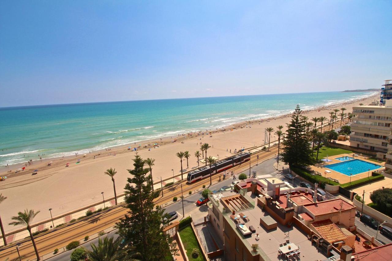 Primera Linea Muchavista Beach El Campello Ngoại thất bức ảnh